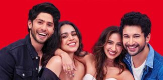 Ishq Vishk Rebound: Rohit Saraf, Naila Grrewal, Pashmina Roshan & Jibran Khan Seek Blessings at Siddhivinayak Temple Ahead of Their Big Release