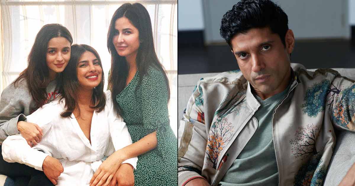 Jee Le Zaraa: Farhan Akhtar To Get The Potential Film Back On Track With Alia Bhatt, Katrina Kaif & Priyanka Chopra, Insider Claims "The Trio Is Working Out On Dates..."