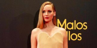 Jennifer Lawrence Jokingly Rips Into Mike Pence's History With Conversion Therapy At GLAAD Media Awards
