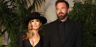 Jennifer Lopez & Ben Affleck