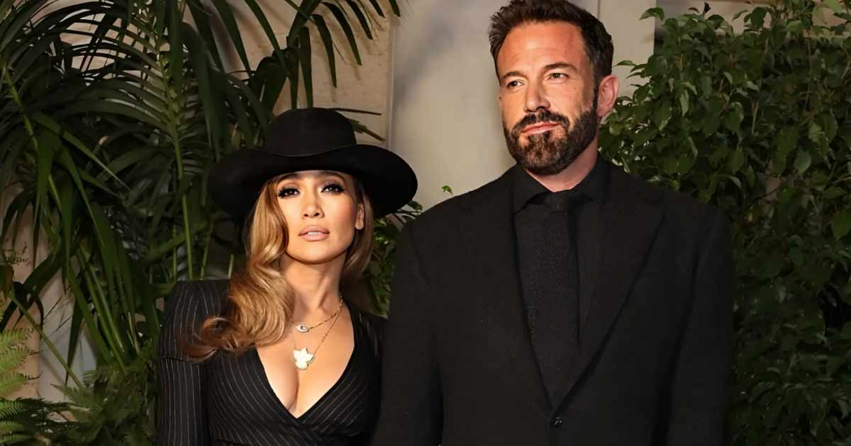 Jennifer Lopez & Ben Affleck
