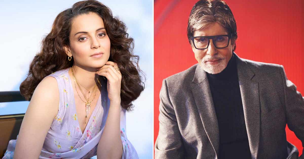 Kangana Ranaut Compares Her Influence With Amitabh Bachchan's