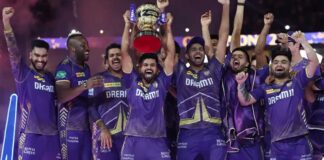 KKR's IPL Victory - A Night Painted Purple & Gold: Best Moments Captured As Shah Rukh Khan & Co. Celebrate Epic IPL Victory!