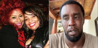 Legendry Pop Icon Chaka Khan's Daughter Slams Diddy Over "Yelling and Screaming" At Grammy-Winning Superstar Mom