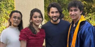 Mahesh Babu's Son Finishes Graduation; Here's How The Actor Reacted