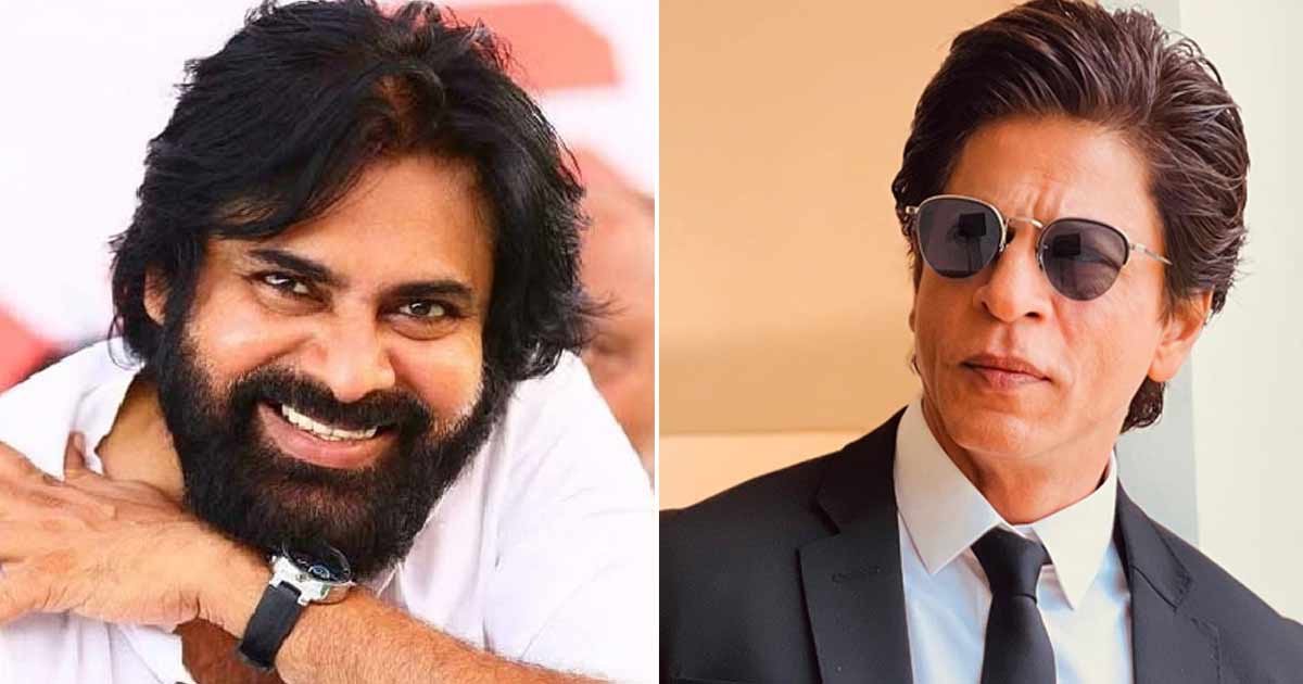 Pawan Kalyan, Shah Rukh Khan