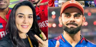 Preity Zinta, Virat Kohli