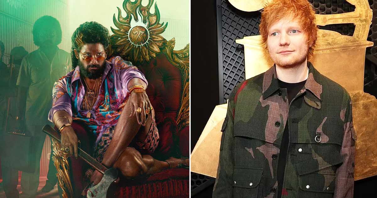 Pushpa 2: After David Warner, Allu Arjun Finds A Superfan In Shape Of You Singer Ed Sheeran’ Watch As He Tries To Recreate This Pushparaj Step!