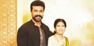 Ram Charan & Surekha Konidela