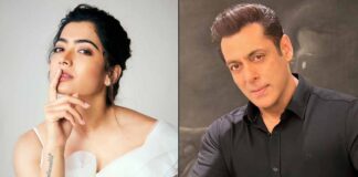 Rashmika Mandanna & Salman Khan in Sikandar