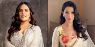Richa Chadha & Nora Fatehi