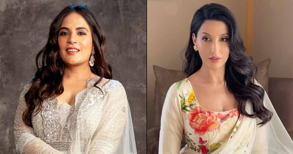 Richa Chadha & Nora Fatehi
