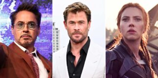 Robert Downey Jr Roasts Chris Hemsworth
