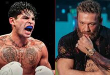 Ryan Garcia Challenges Conor McGregor To a Fight After The Irish Boxer Calls For His Lifetime Ban: "I'll Fight You In The Street":
