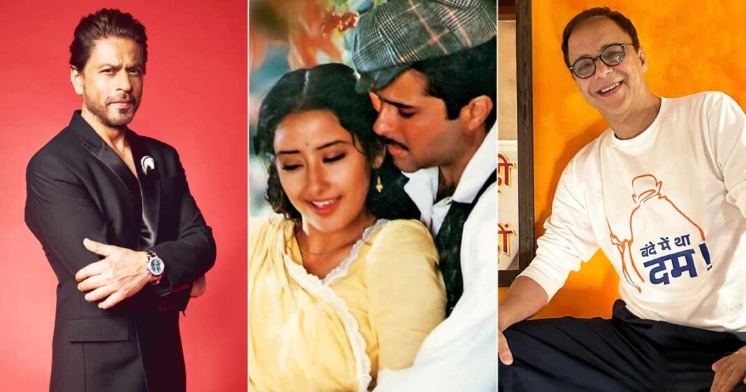 Shah Rukh Khan Was The First Choice For 1942: A Love Story, Not Anil ...