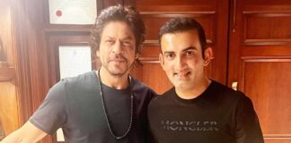 Shah Rukh Khan & Gautam Gambhir