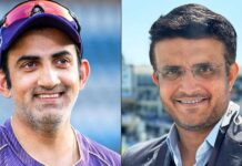 Sourav Ganguly Is Against Gautam Gambhir's Selection As India's New Cricket Coach?