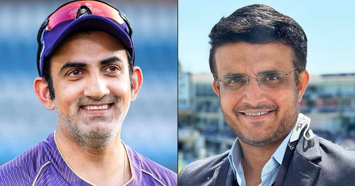 Sourav Ganguly Is Against Gautam Gambhir's Selection As India's New Cricket Coach?