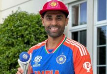 Suryakumar Yadav Tops The T20 Men's Batting Ranking (International)