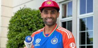 Suryakumar Yadav Tops The T20 Men's Batting Ranking (International)
