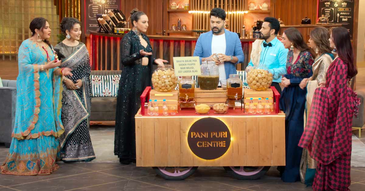 The Great Indian Kapil Show Ep 7 Review Ft. Heeramandi Cast: A Puchka A Day Keeps The Criticism & Negativity Away - Chatpata, Teekha, Meetha Mixed Laughter Riot! 