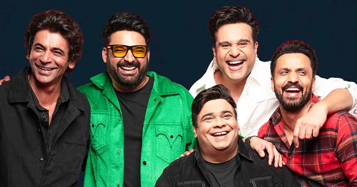 The Great Indian Kapil Show: Kapil Sharma's Paycheck 1900% Higher Than Sunil Grover, 50 Times Of Krushna Abhishek & Archana Puran Singh's Fee?