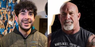 Tony Khan Reacts To Goldberg Criticising AEW