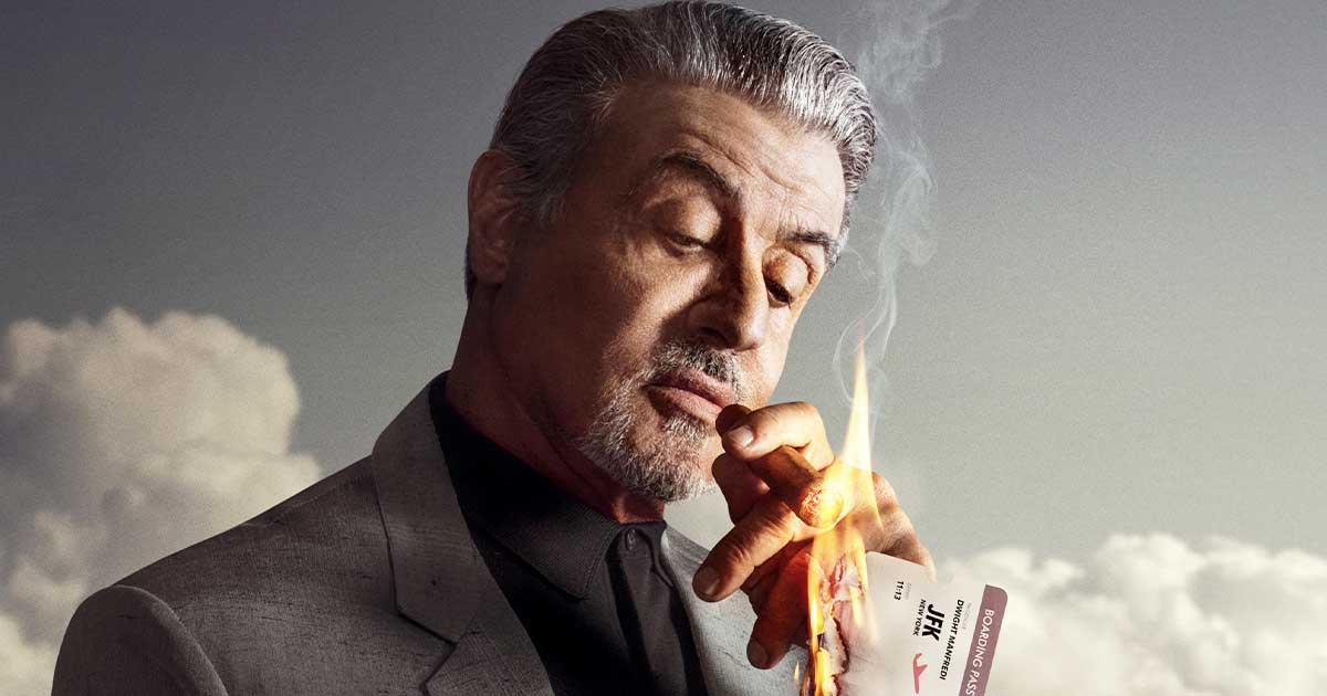 Sylvester Stallone in Tulsa King