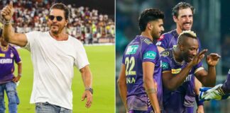 Shah Rukh Khan On KKR