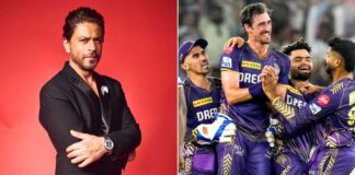 Shah Rukh Khan On KKR