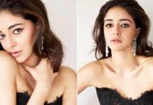 Anany Panday Ate & Left No Crumbs In Her Latest Look