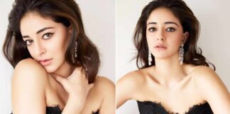 Anany Panday Ate & Left No Crumbs In Her Latest Look