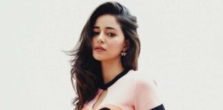 Ananya Panday Leaves Everyone Star-Struck With Her Embellished Mini Dress