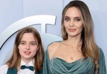 Angelina Jolie Wins First Tony Award After Daughter Vivienne Drops Brad Pitt's Name In The Play 'The Outsiders'