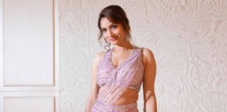 Ankita Lokhande Wears Saree From RRKPK, Reacts To Paparazzi's Observation