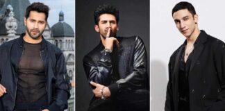 Back to Black: From Varun Dhawan, Aditya Roy Kapur To Vedang Raina; Bollywood’s Leading Men in Black