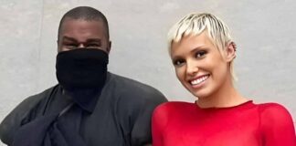 Bianca Censori Continues With Her Bold & Revealing Fashion On Her Dinner Date With Hubby