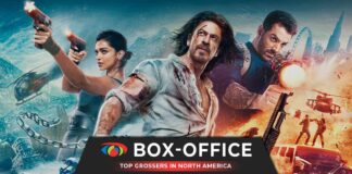 Bollywood Highest-Grossing Films At North America Box Office