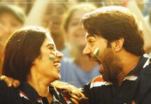 Mr. And Mrs. Mahi finds a place in Top - 10 opening weekends