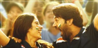 Mr. And Mrs. Mahi finds a place in Top - 10 opening weekends