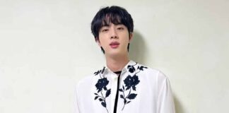 BTS Jin recently returned from his Military Service