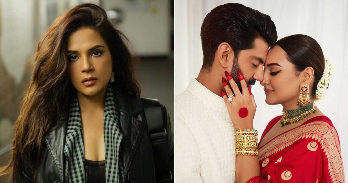 Richa Chadha Claps Back At Trolls Targeting Newlyweds Sonakshi Sinha & Zaheer Iqbal!
