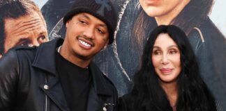 Cher and her boyfriend Alexander cozied up at ‘The Bikeriders’ Premiere