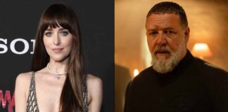 Dakota Johnson Slammed By Russell Crowe Over Negative Marvel Madame Web Comments