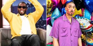 Diddy Stepson Quincy Brown Posts Bizzare Birthday Video Amid Stepdad's Legal Woes