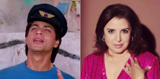 Farah Khan Shah Rukh Khan on Kabhi Haan Kabhi Naa