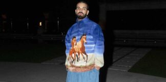 Rapper Drake has Placed A bet worth 5 Crore On India’s Win in The T20 Match against Pakistan.