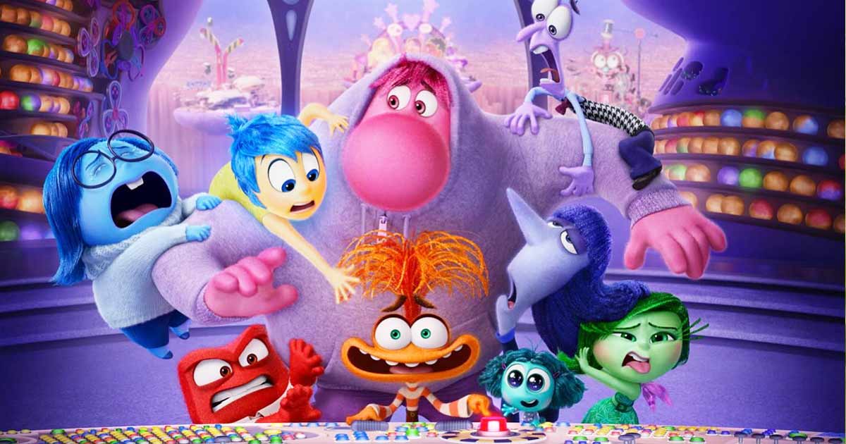 Inside Out 2 Box Office Day 1: Pixar’s Sequel Turns Box Office Saviour, Become The Third Biggest Opening Of All Time For An Animated Picture With 140 Plus Million Dollars!