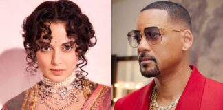 Kangana Ranaut & Will Smith