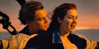 Kate Winslet Talks About Her Titanic's Kissing Scene With Leonardo DiCaprio